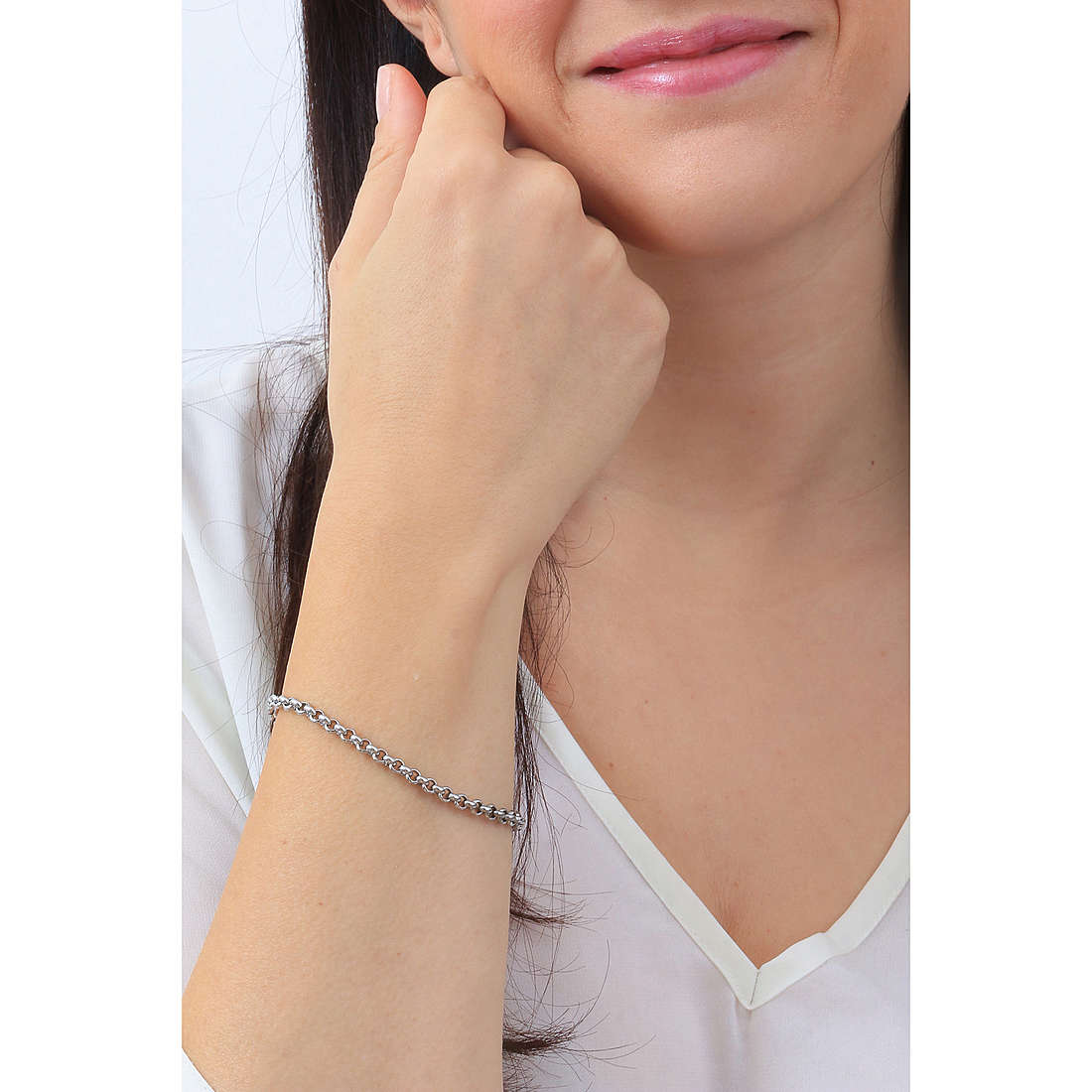 Morellato bracelets Drops woman SCZ1149 wearing