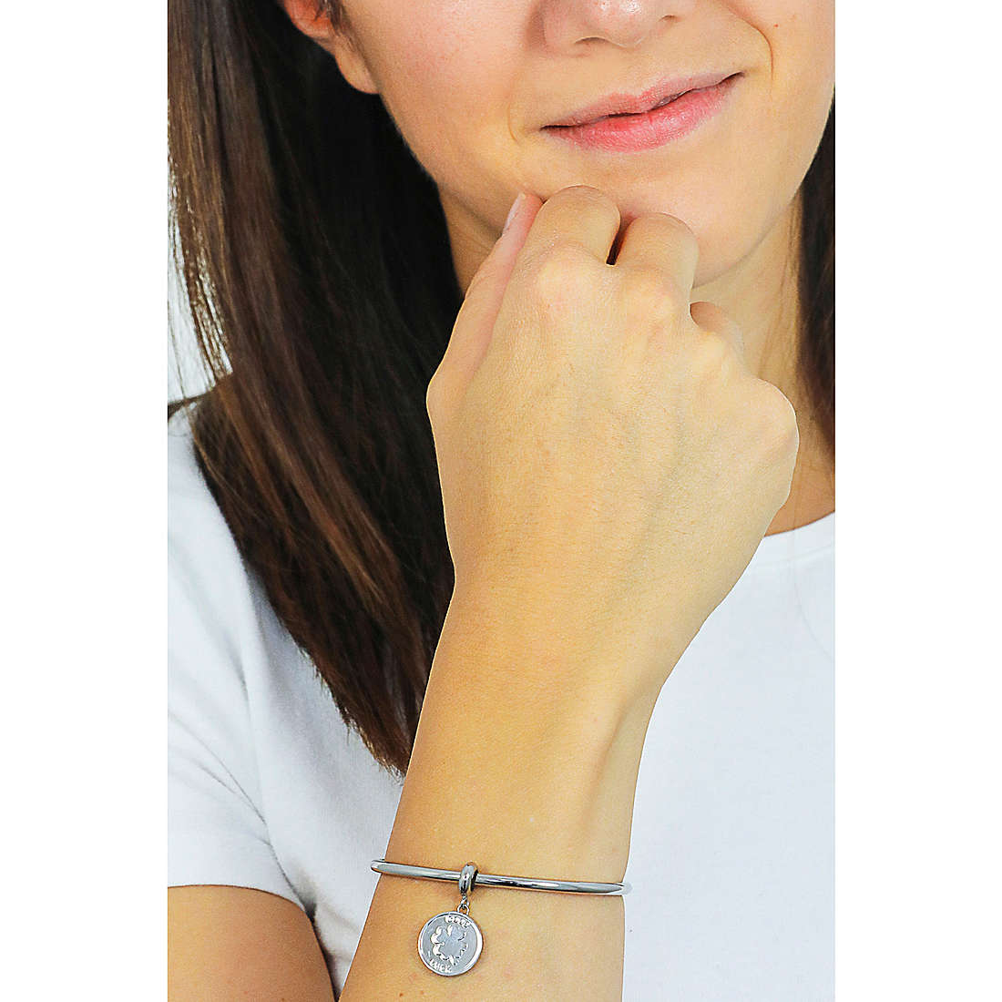 Morellato bracelets Drops woman SCZ1181 wearing