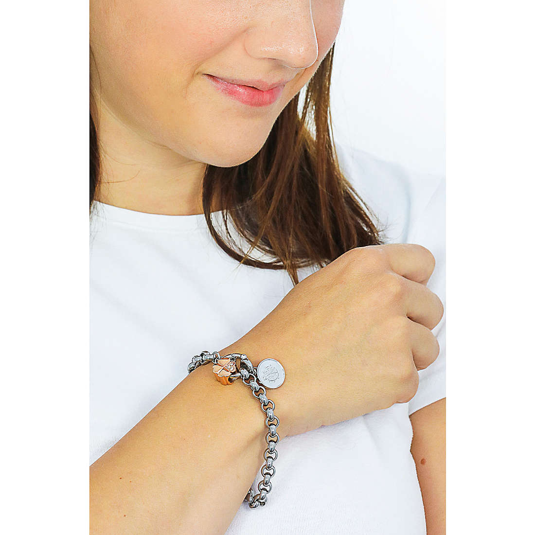 Morellato bracelets Drops woman SCZ1188 wearing