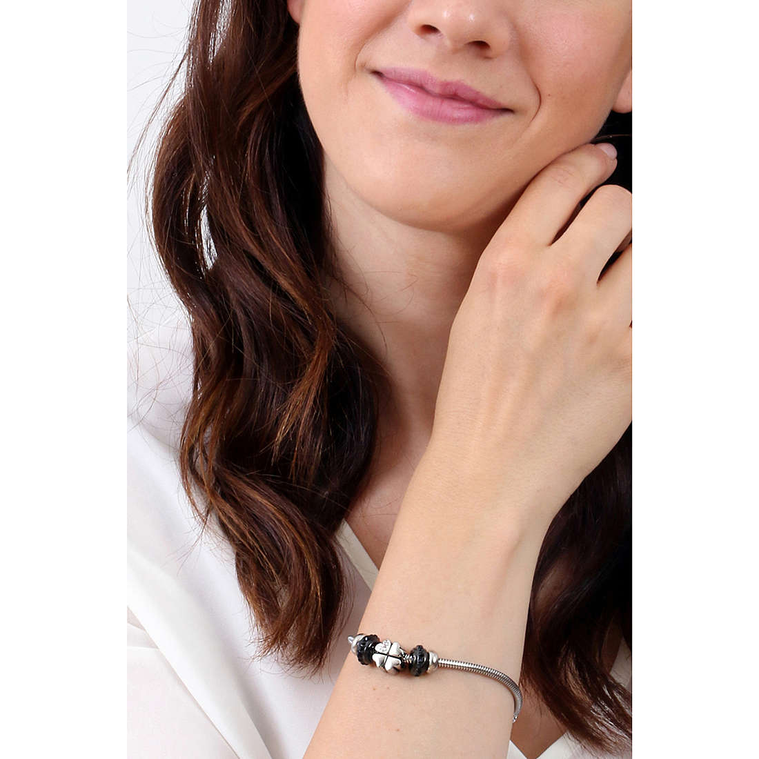 Morellato bracelets Drops woman SCZ1209 wearing