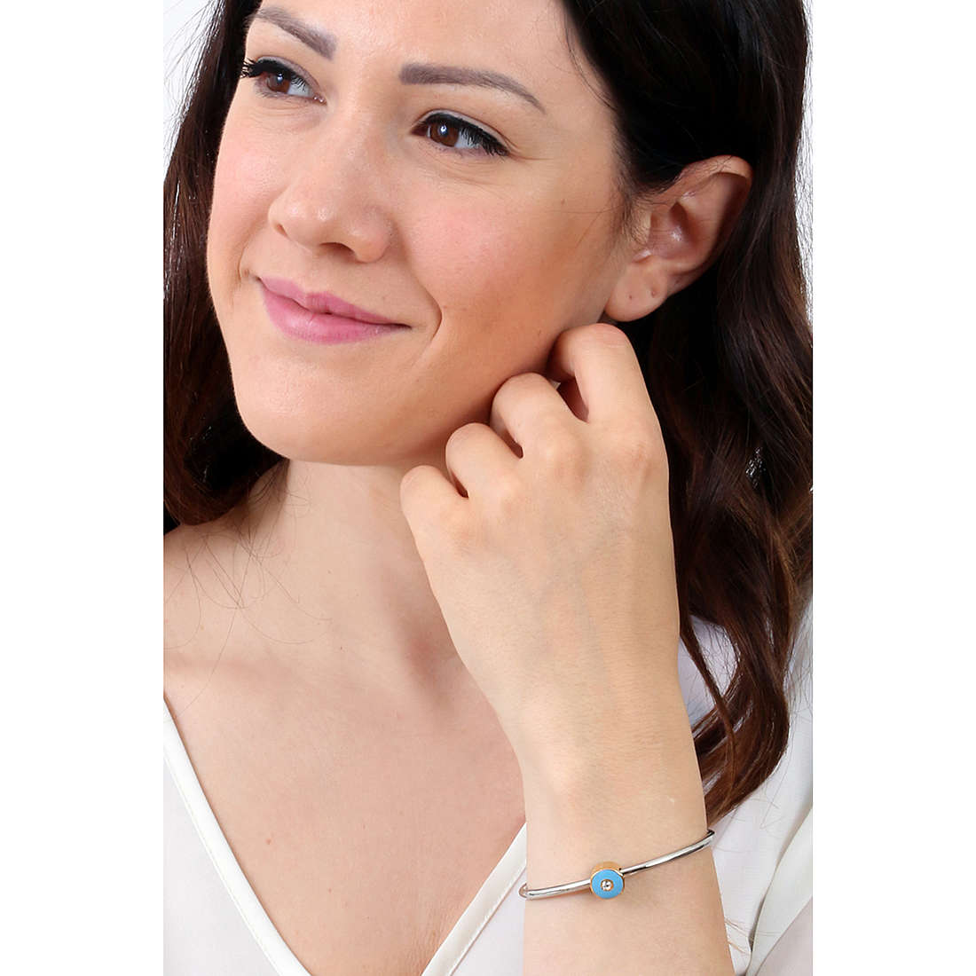 Morellato bracelets Drops woman SCZ1216 wearing