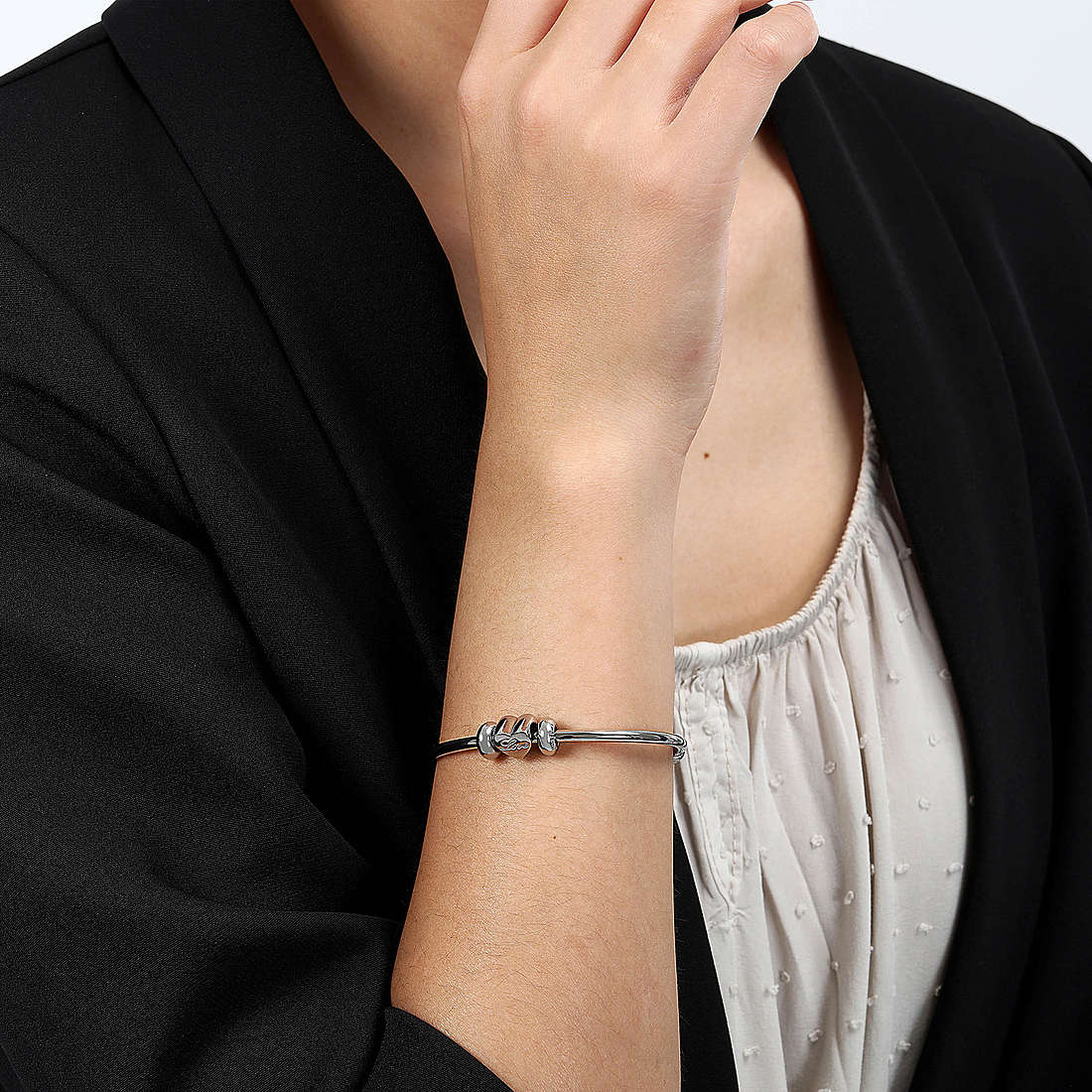 Morellato bracelets Drops woman SCZ1259 wearing