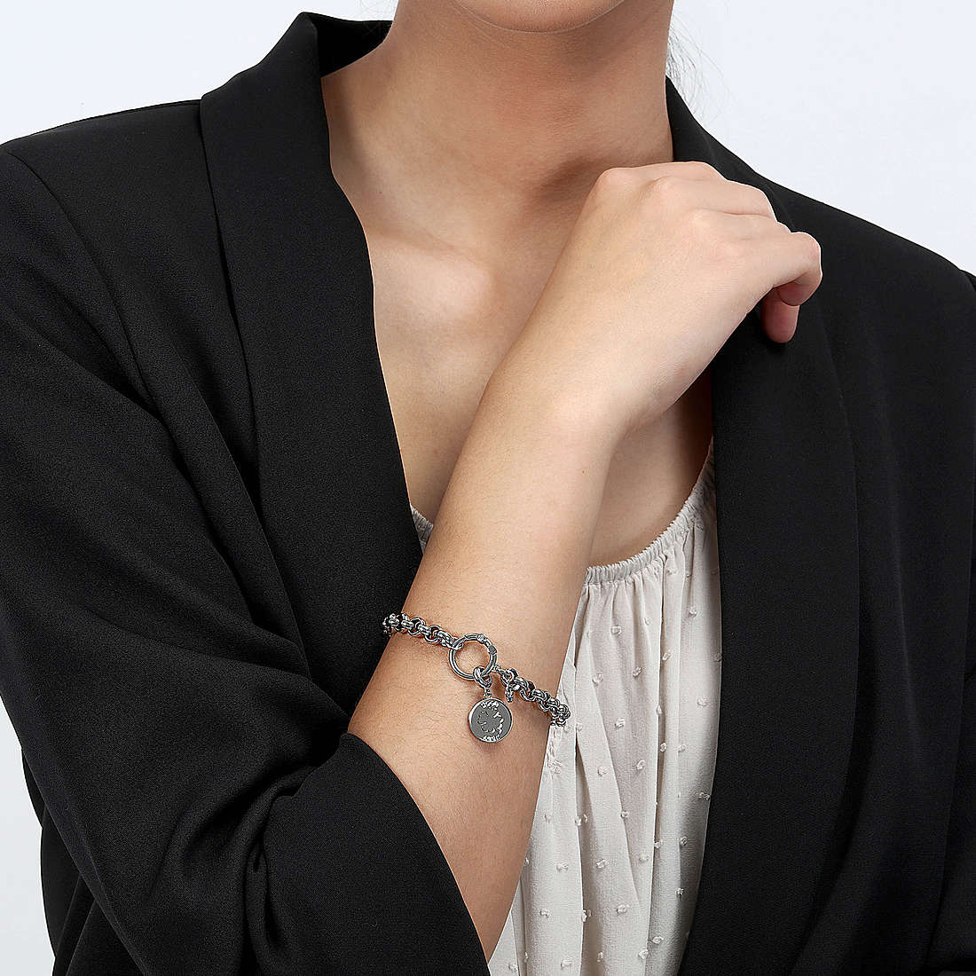 Morellato bracelets Drops woman SCZ1261 wearing