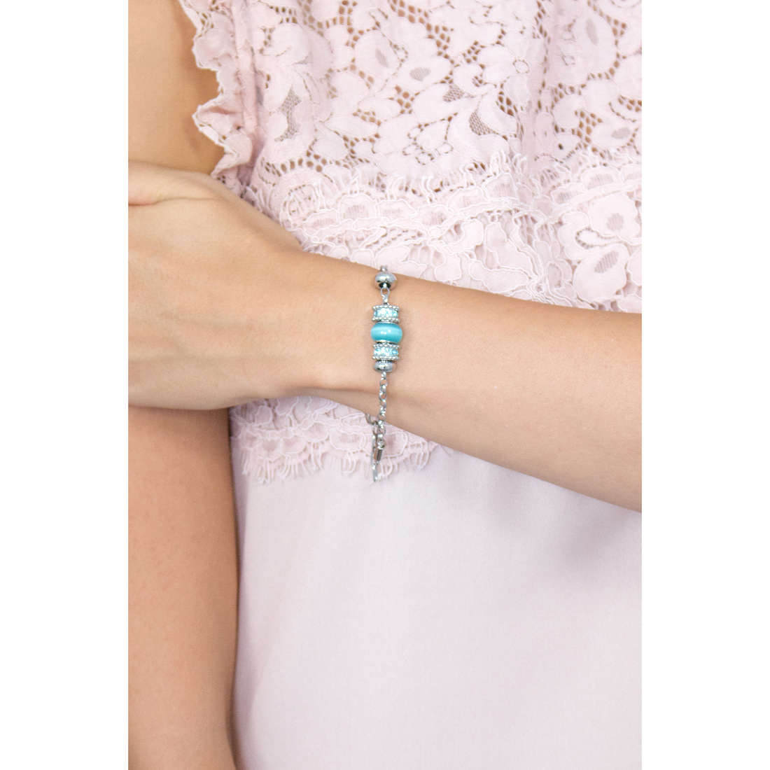 Morellato bracelets Drops woman SCZ535 wearing