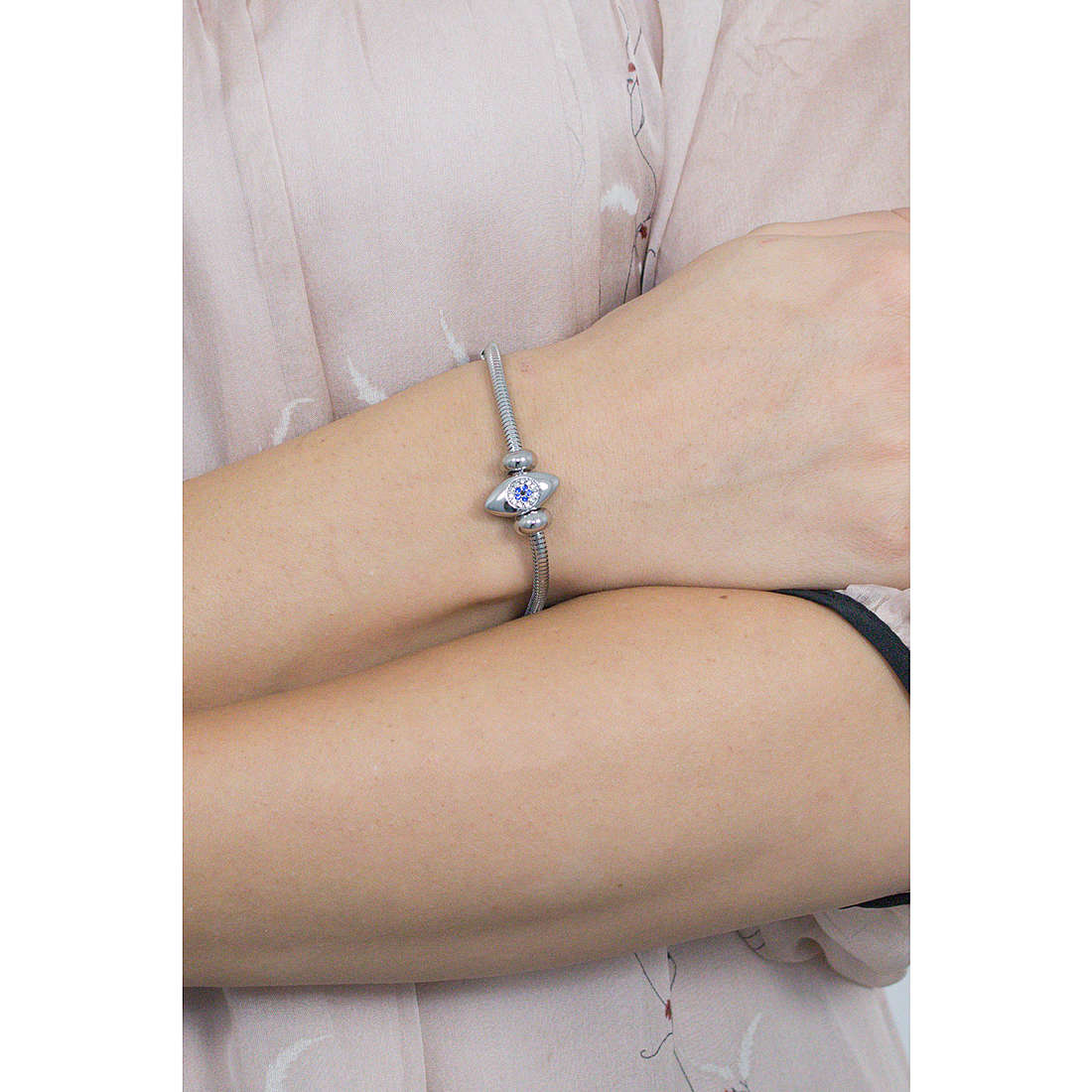 Morellato bracelets Drops woman SCZ923 wearing