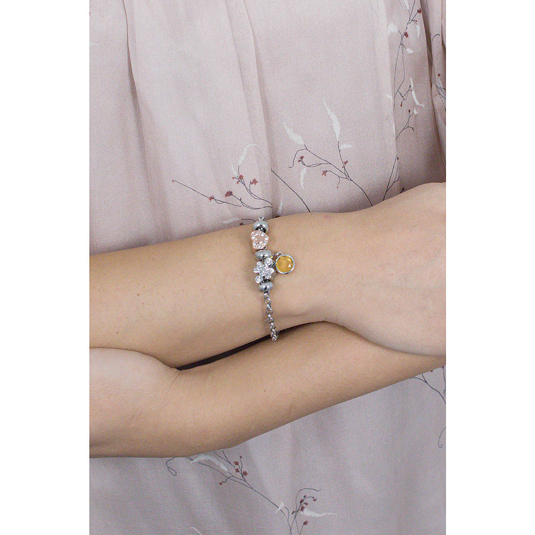 Morellato bracelets Drops woman SCZ939 wearing