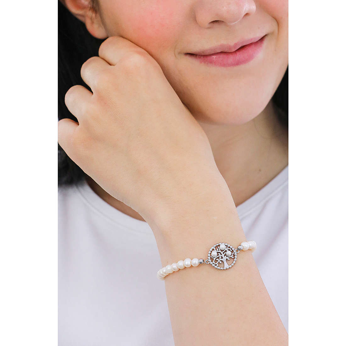 Morellato bracelets Gioia woman SAER39 wearing