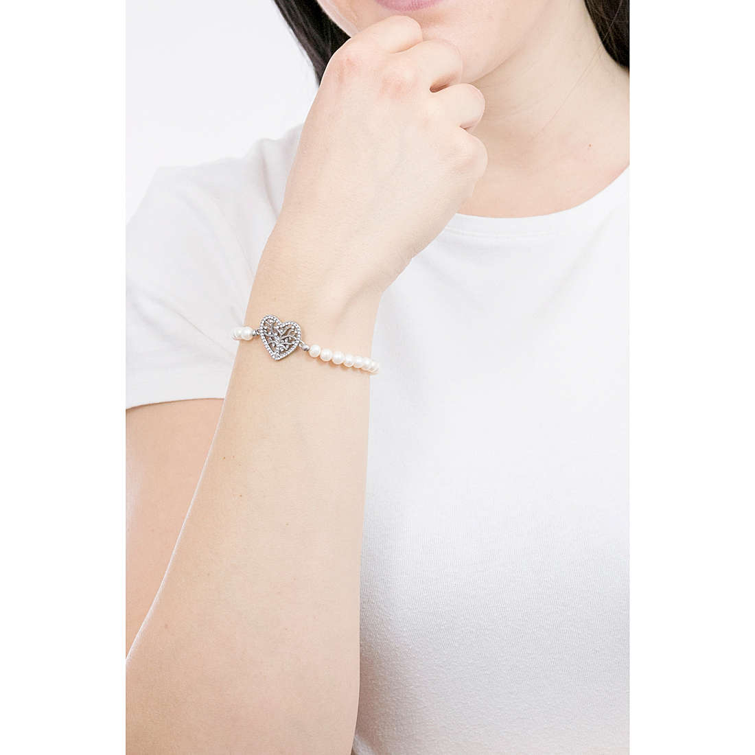 Morellato bracelets Gioia woman SAER40 wearing