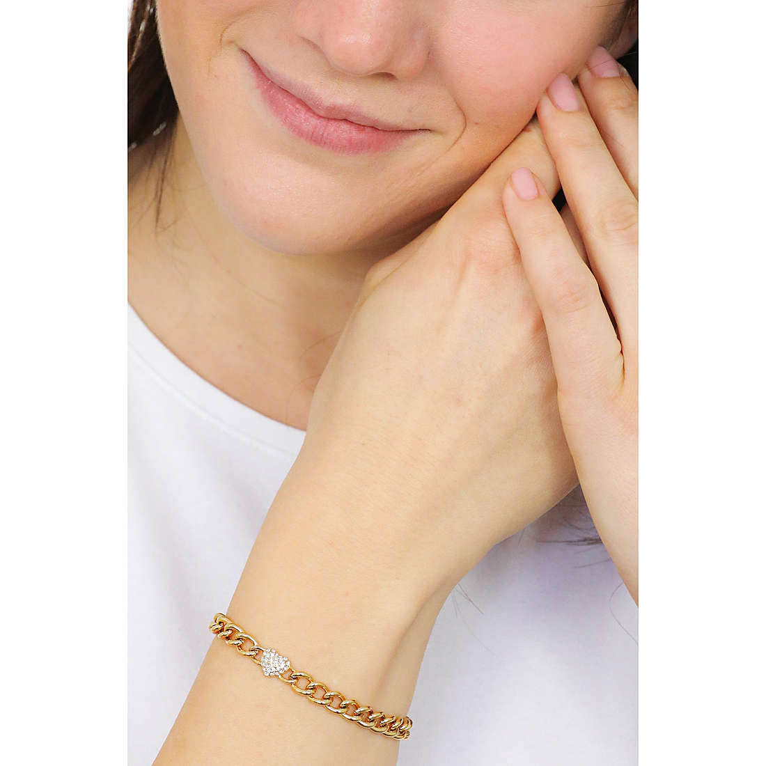 Morellato bracelets Incontri woman SAUQ15 wearing