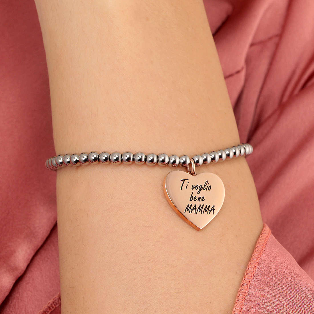 Morellato bracelets Love woman S0R21 wearing