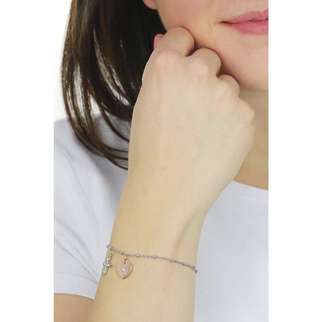Morellato bracelets Passioni woman SAUN14 wearing