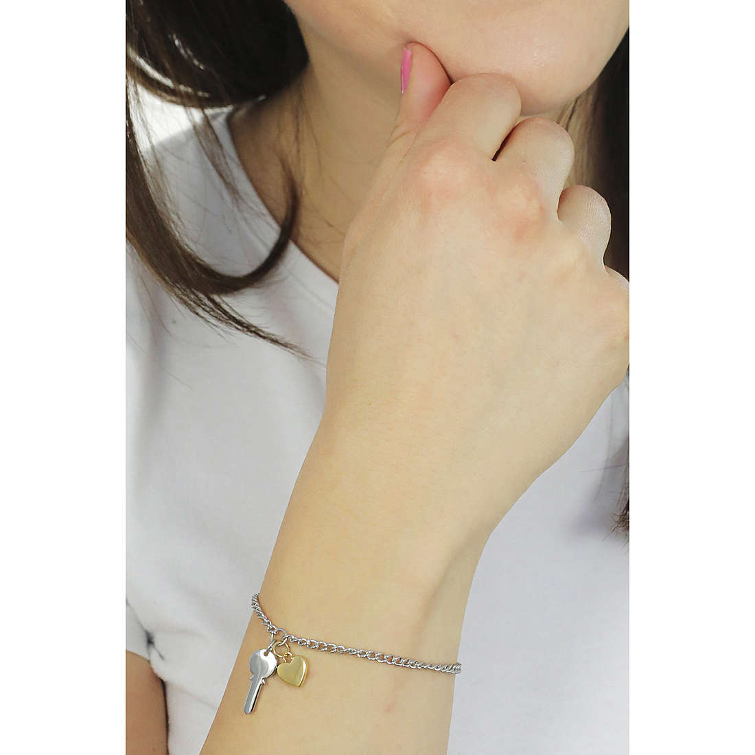Morellato bracelets Passioni woman SAUN17 wearing