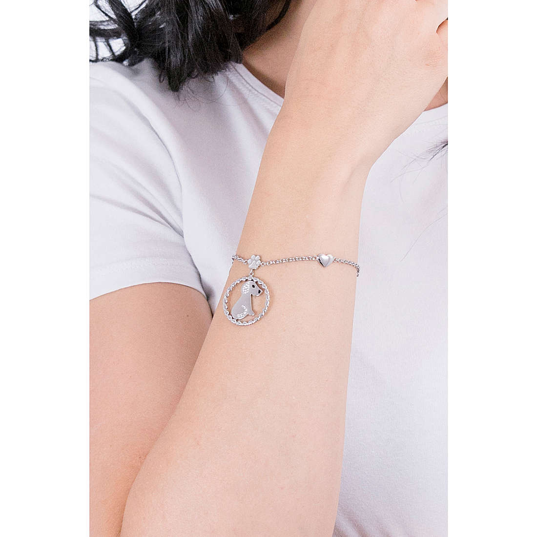 Morellato bracelets Talismani woman SAQE09 wearing