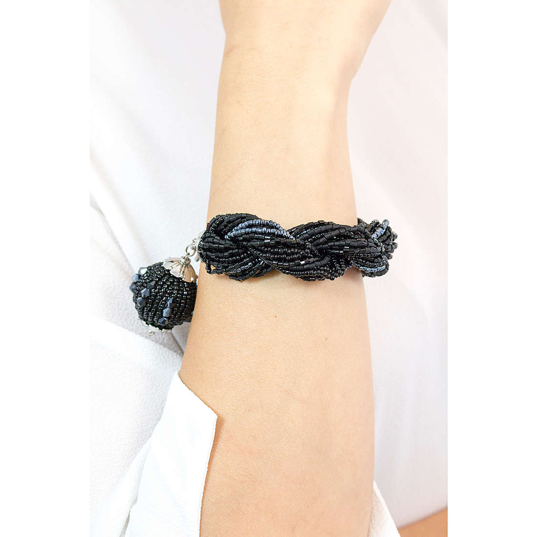 Ottaviani bracelets woman 470556 wearing