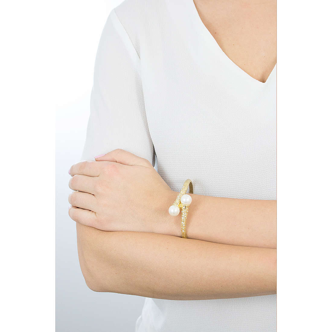 Ottaviani bracelets woman 500144B wearing