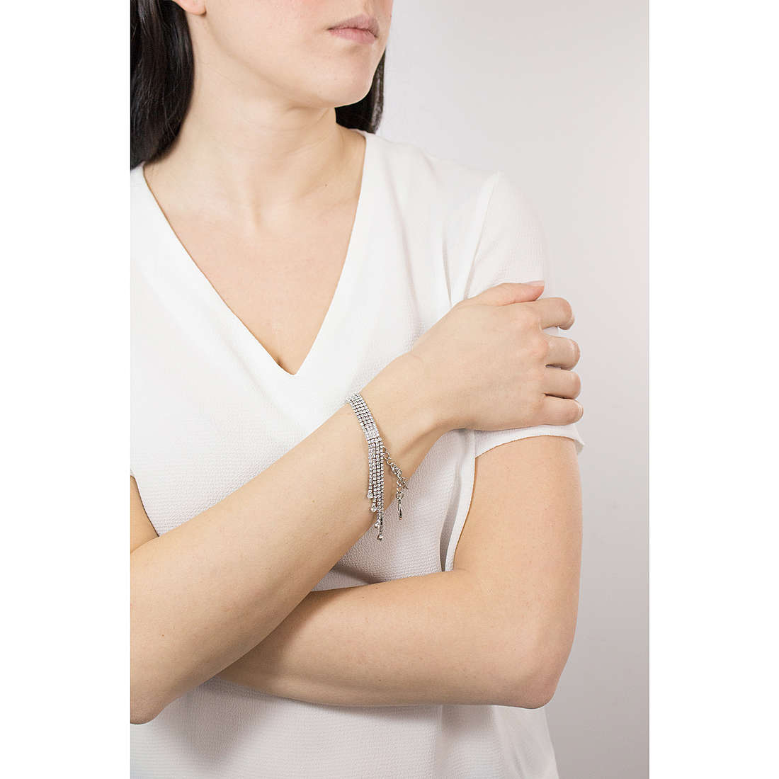 Ottaviani bracelets woman 500184B wearing