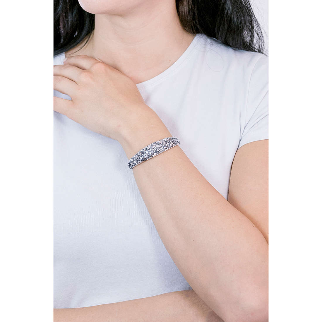 Ottaviani bracelets woman 500319B wearing