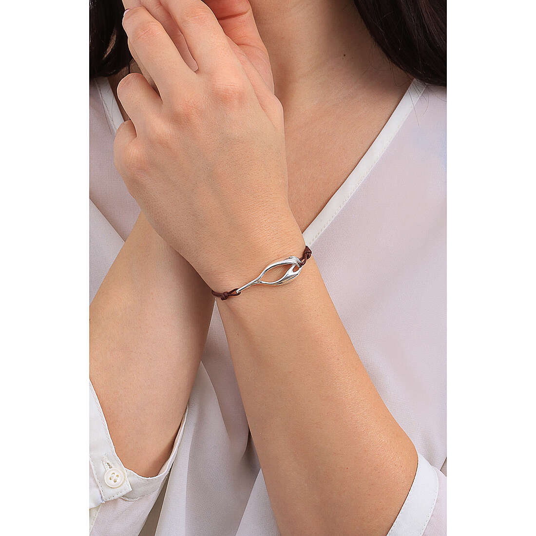 Ottaviani bracelets woman 600048B-1 photo wearing