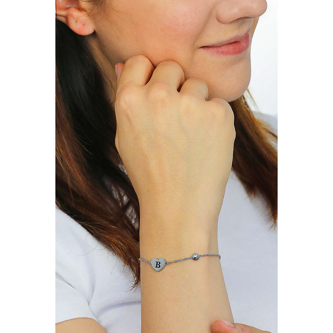 Sagapò bracelets Click woman SCK119 wearing