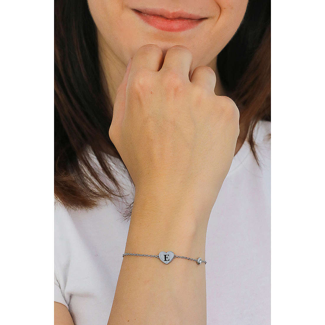 Sagapò bracelets Click woman SCK122 wearing