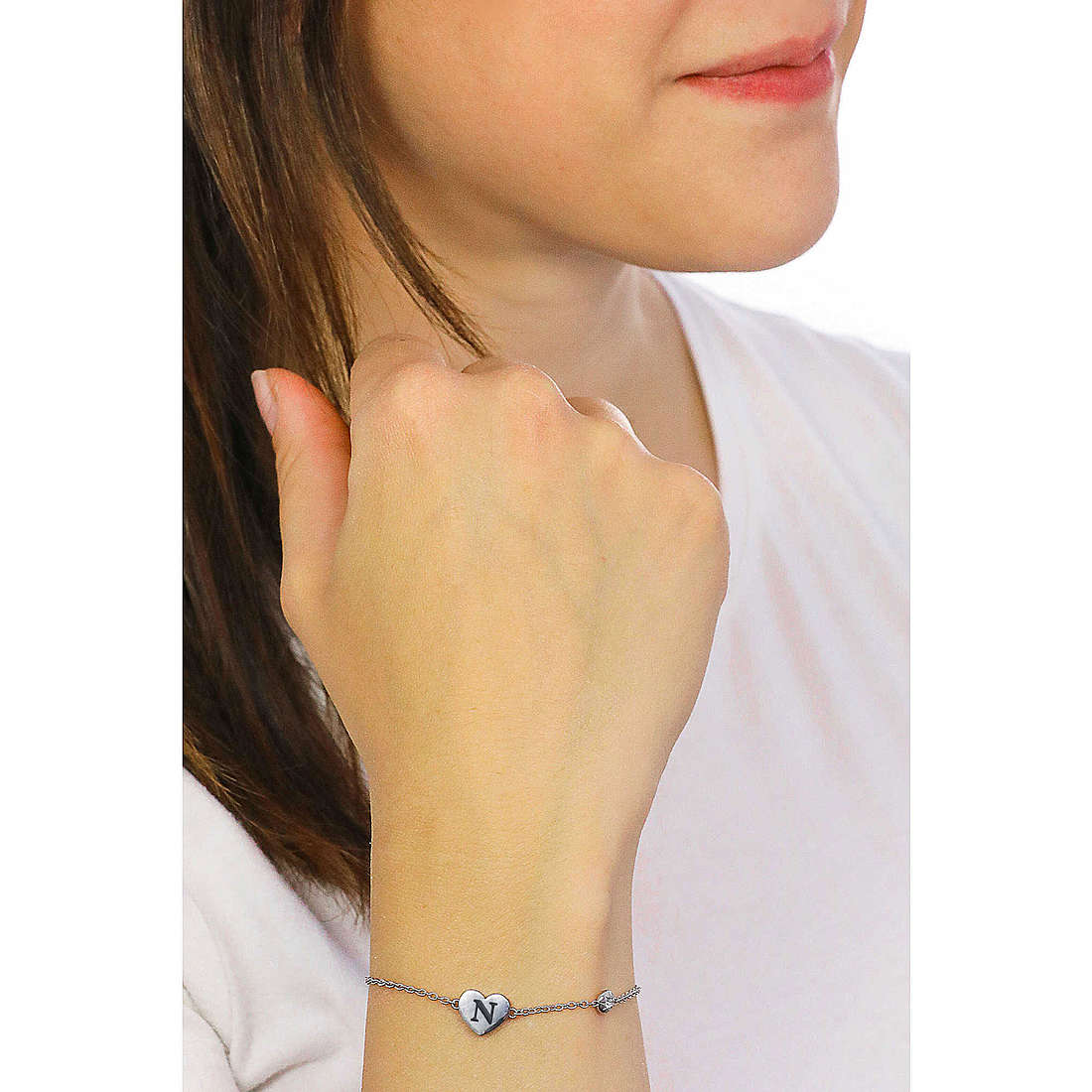Sagapò bracelets Click woman SCK131 wearing