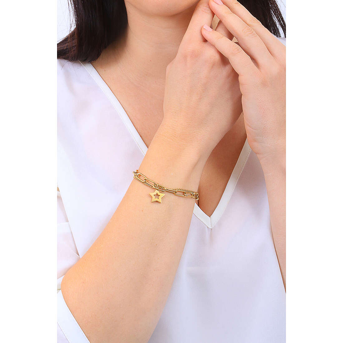 Sector bracelets Emotions woman SAKQ52 wearing