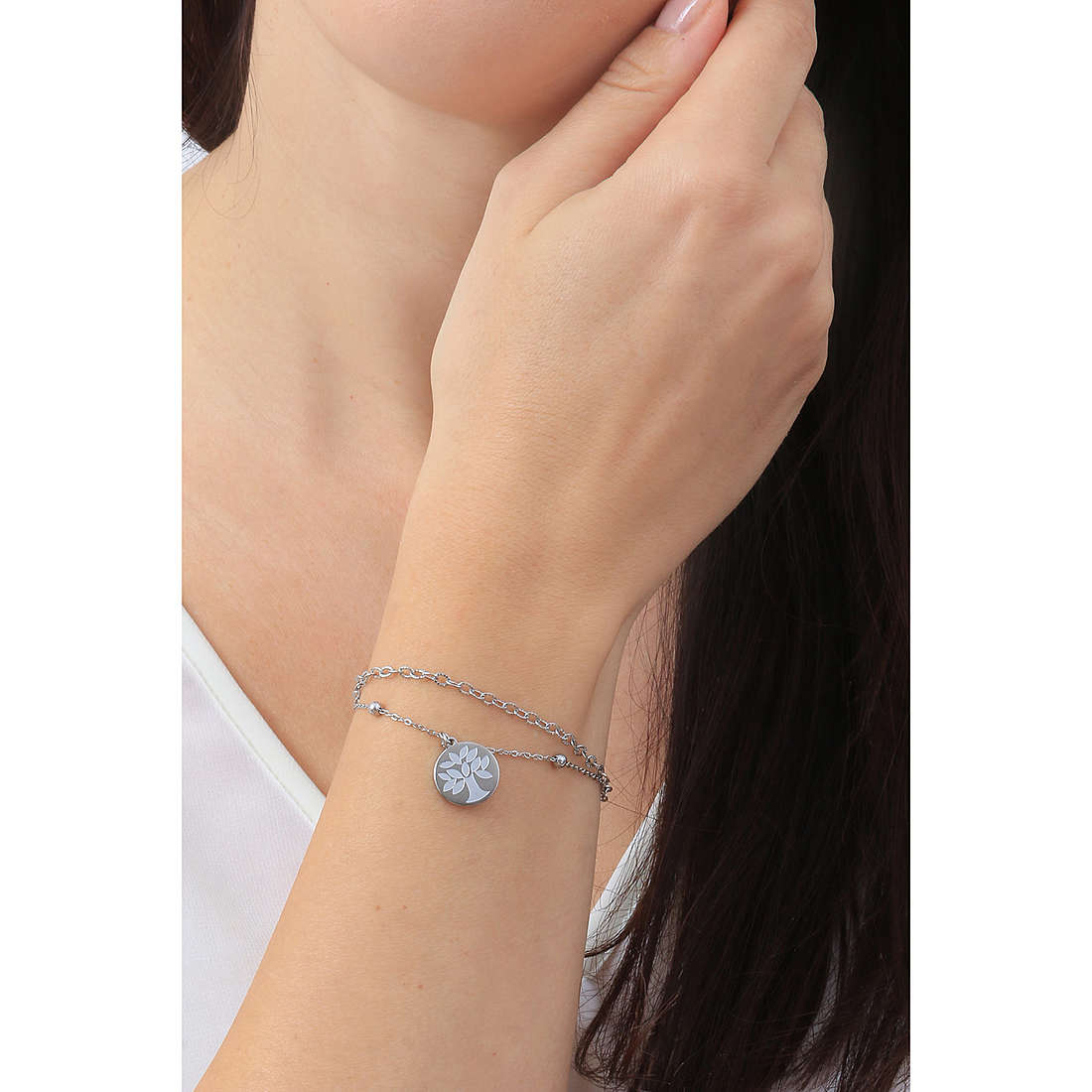 Sector bracelets Emotions woman SAKQ58 wearing