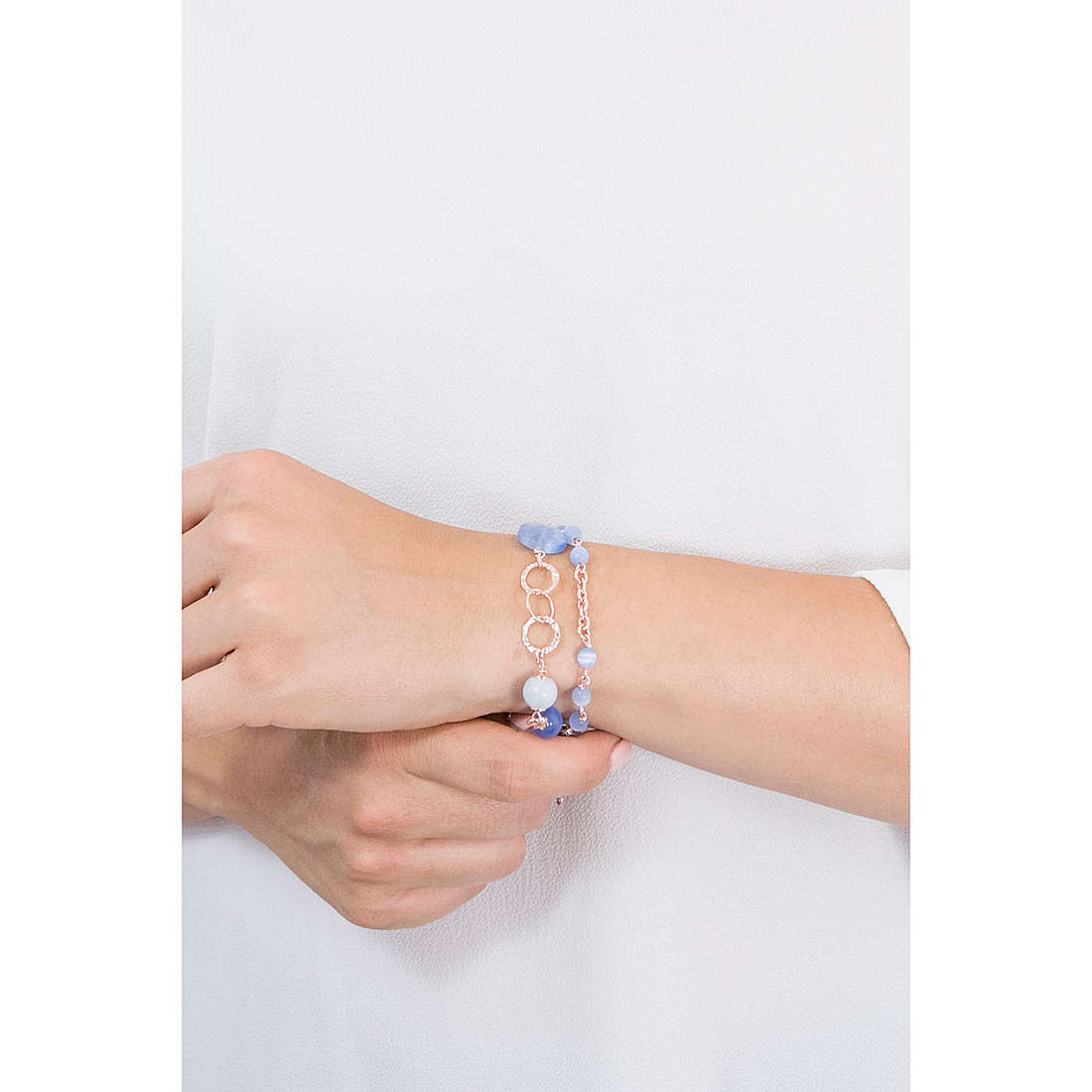 Sovrani bracelets Cristal Magique woman J3661 wearing