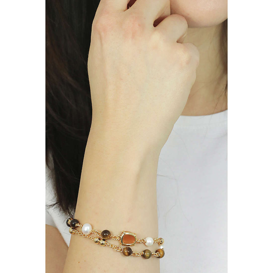 Sovrani bracelets Cristal Magique woman J6478 wearing