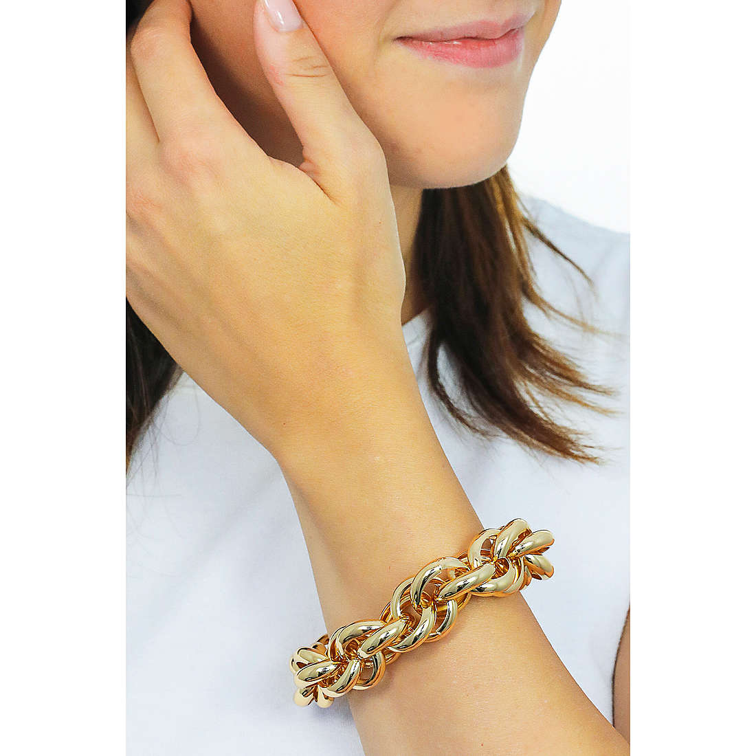 Sovrani bracelets Fashion Mood woman J3813 wearing