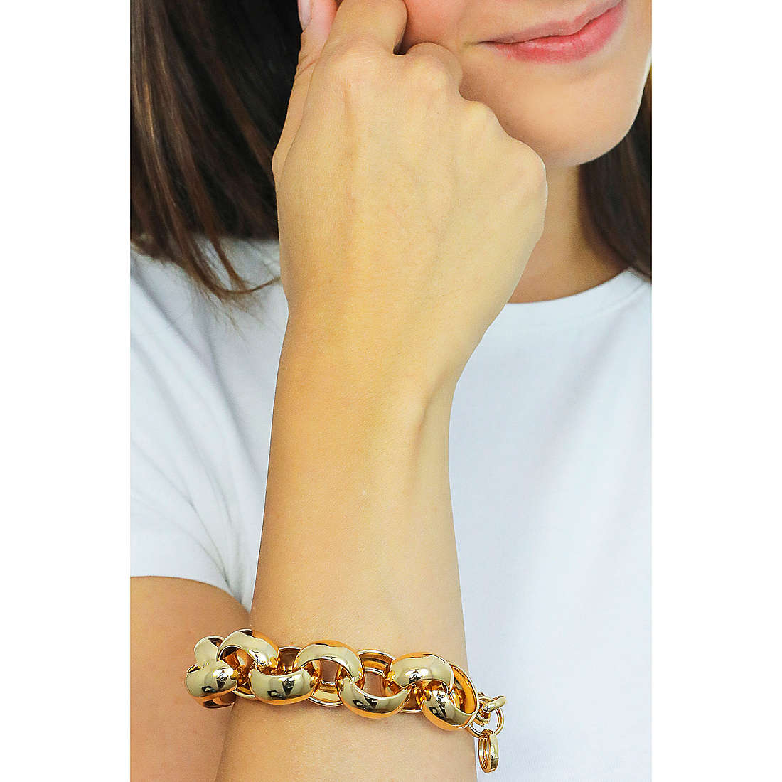 Sovrani bracelets Fashion Mood woman J3816 wearing