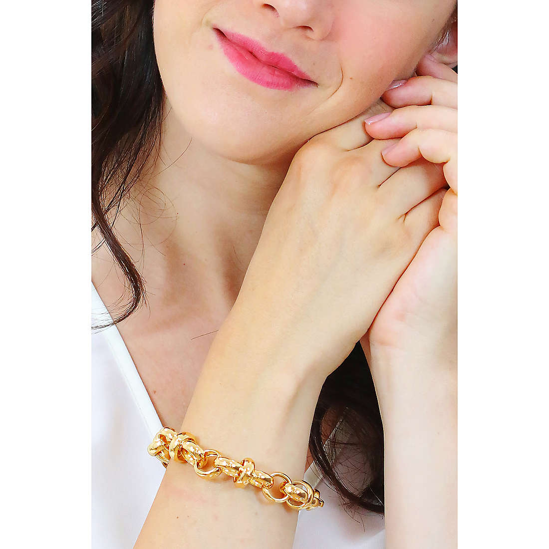 Sovrani bracelets Fashion Mood woman J6001 wearing