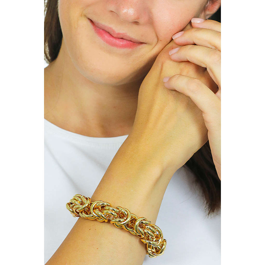 Sovrani bracelets Fashion Mood woman J6007 wearing