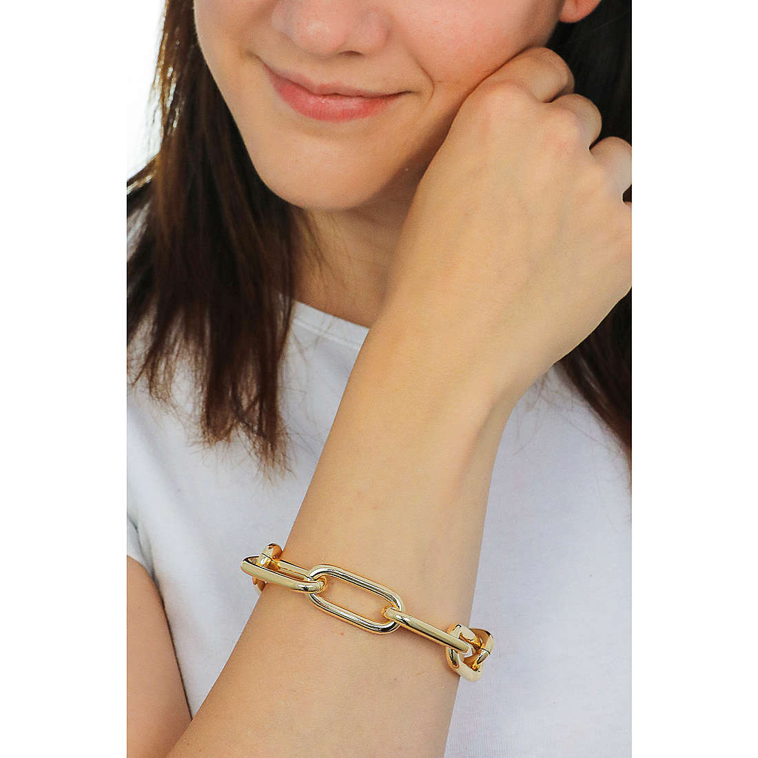 Sovrani bracelets Fashion Mood woman J6053 wearing