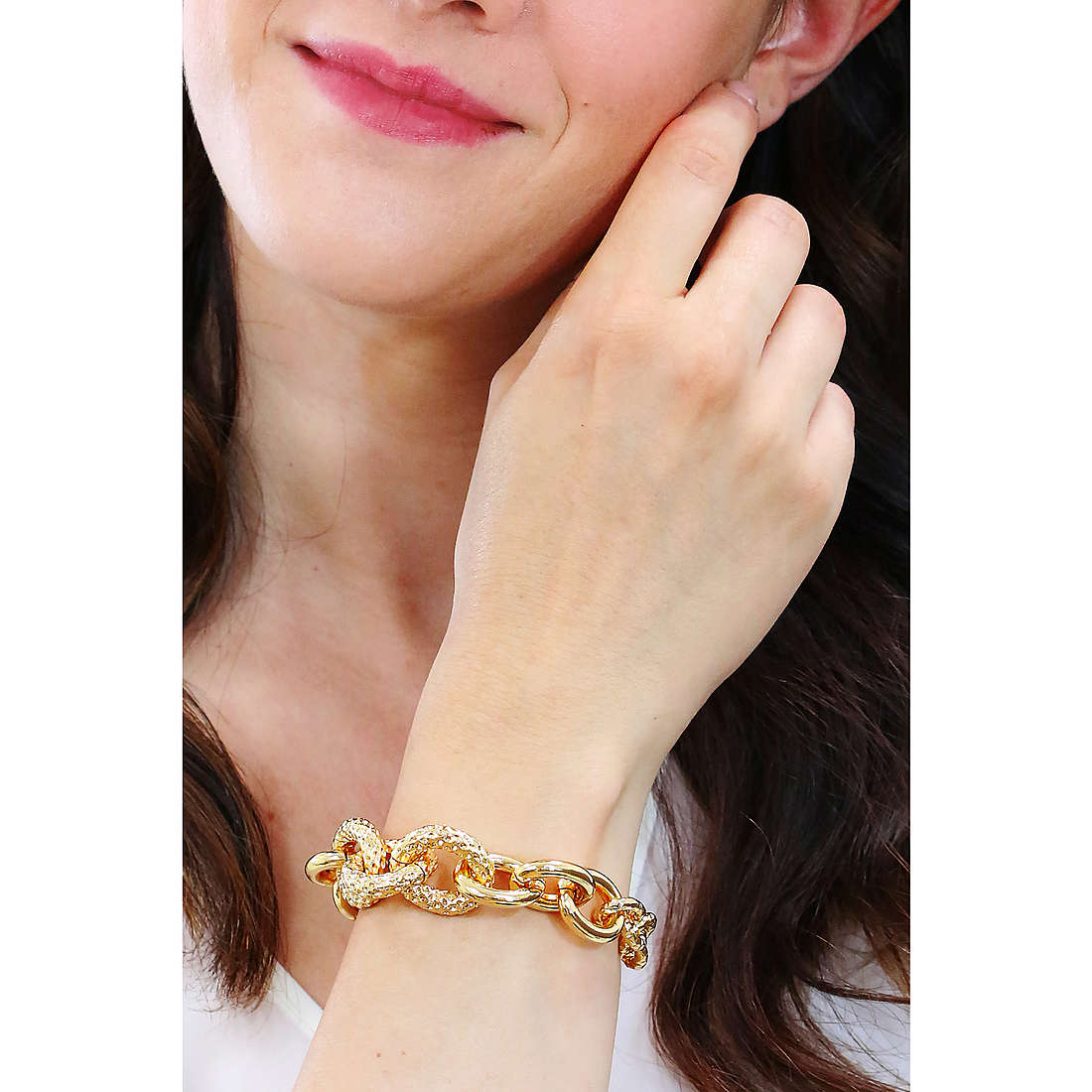 Sovrani bracelets Fashion Mood woman J6664 wearing