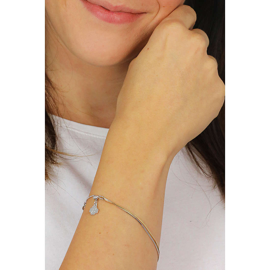 Sovrani bracelets Pure Collection woman J4794 wearing