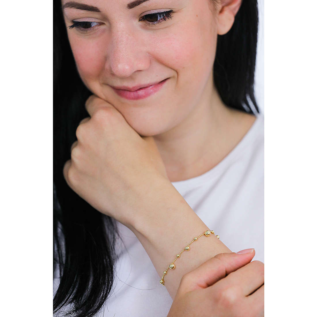 Sovrani bracelets Pure Collection woman J5916 wearing