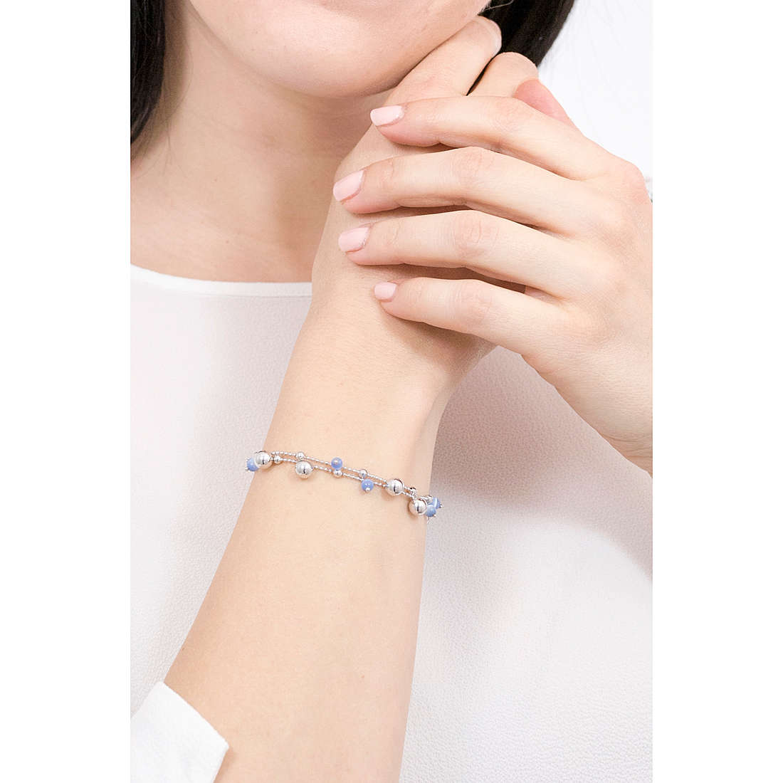 Sovrani bracelets Pure Collection woman J5946 wearing