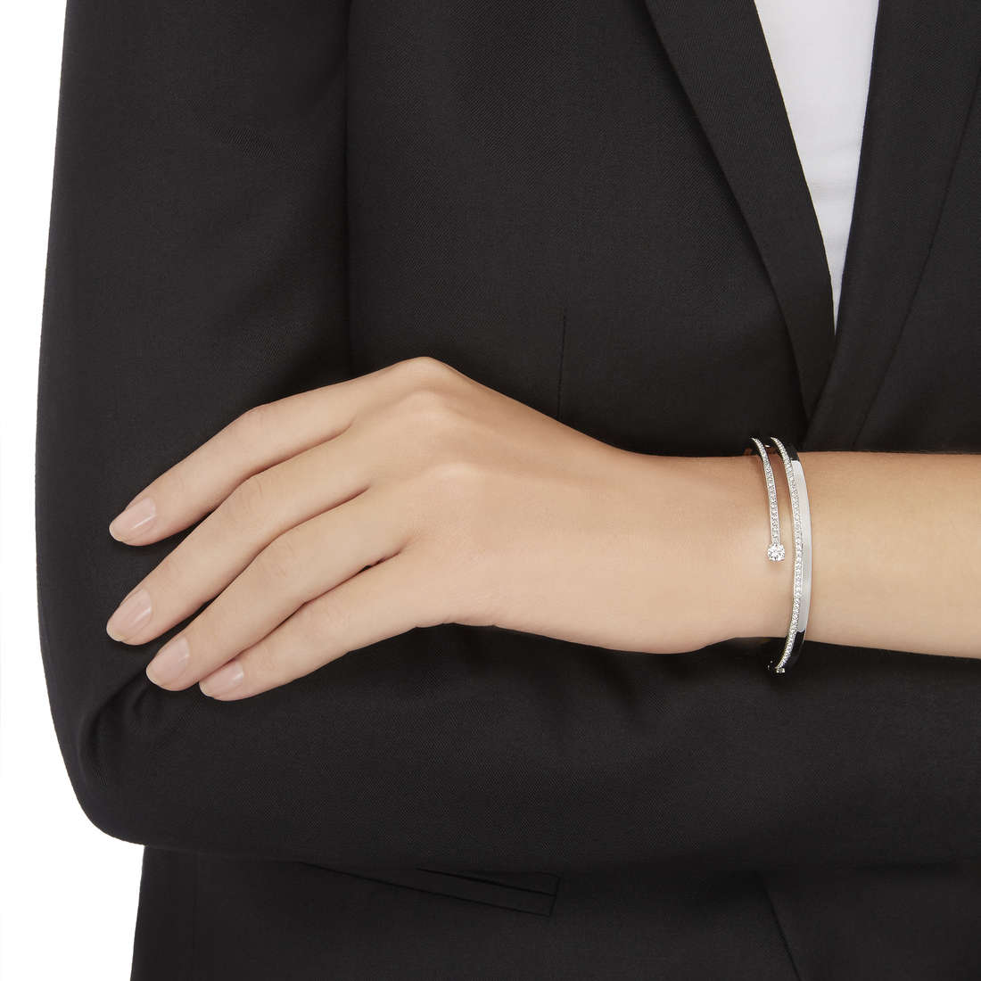 Swarovski bracelets Fresh woman 5257561 wearing