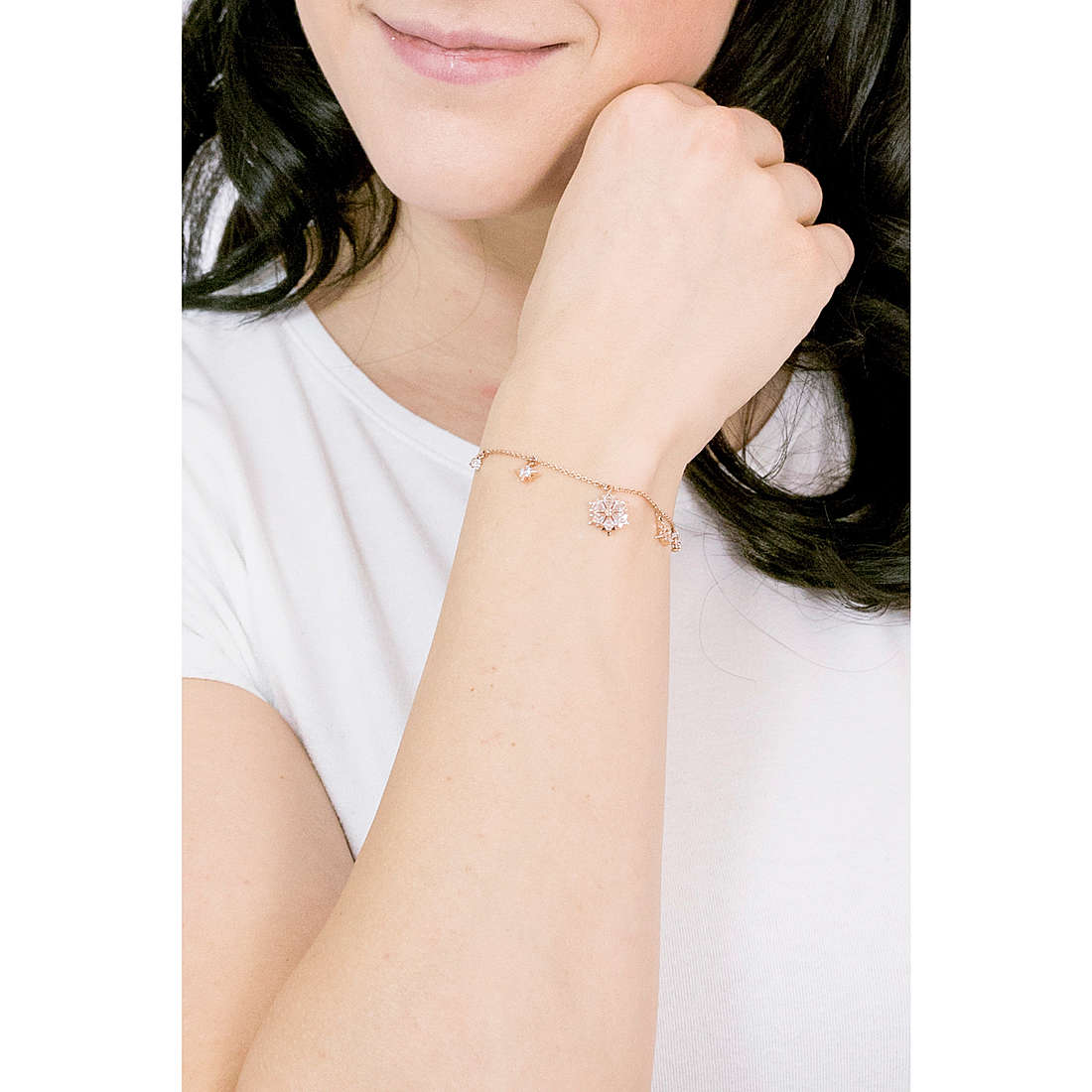 Swarovski bracelets Magic woman 5558186 wearing