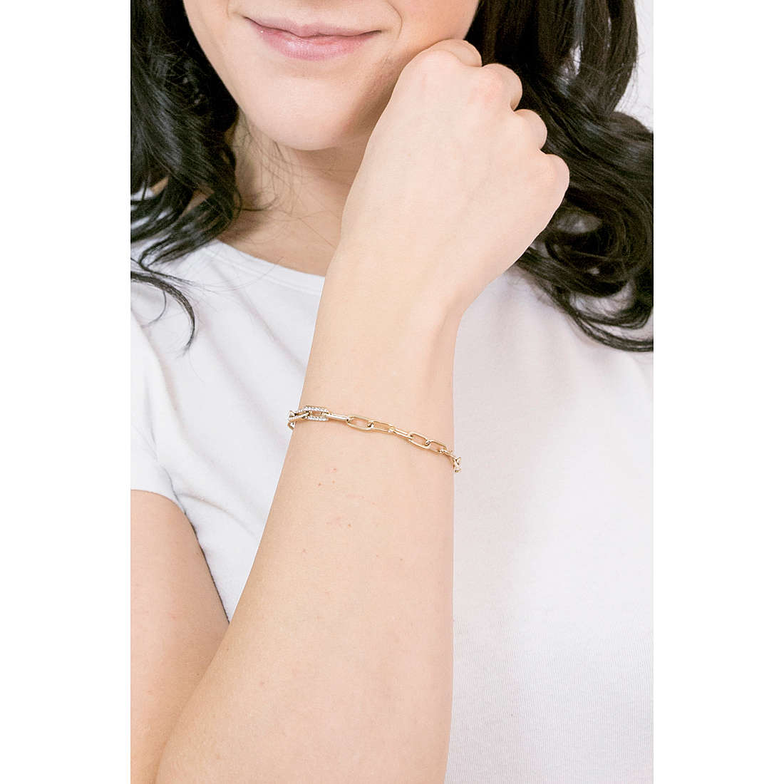 Swarovski bracelets The Elements woman 5560666 wearing