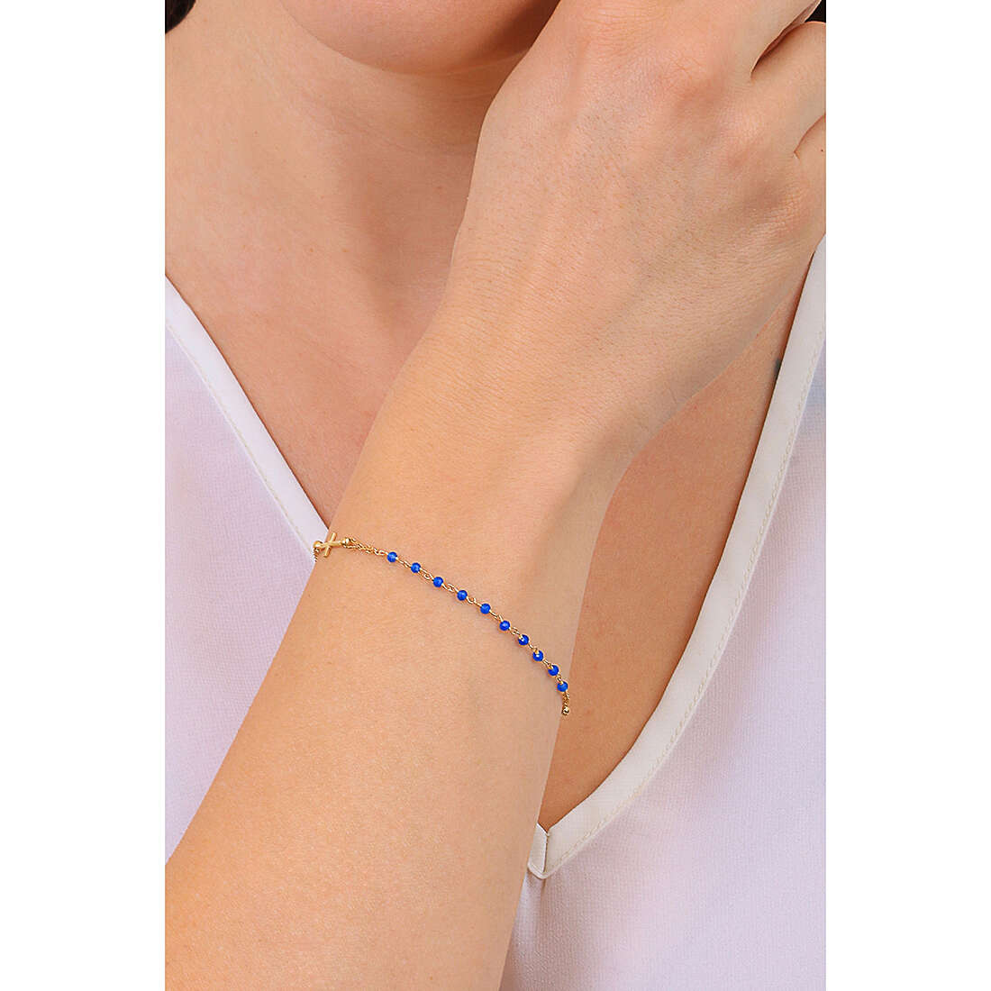 GioiaPura bracelets Oro 750 woman GP-S242995 wearing