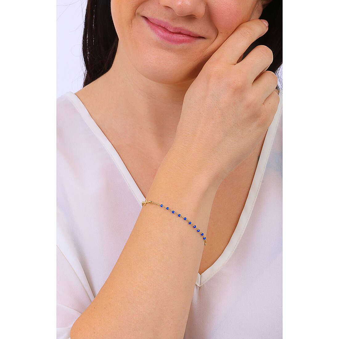 GioiaPura bracelets Oro 750 woman GP-S242995 wearing