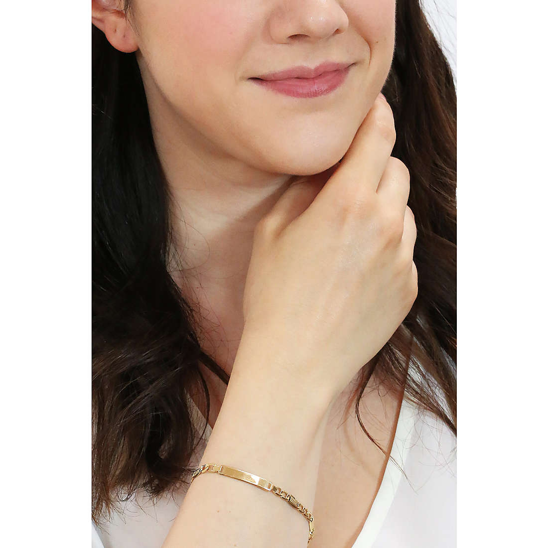 GioiaPura bracelets Oro 750 woman GP-S142805 wearing