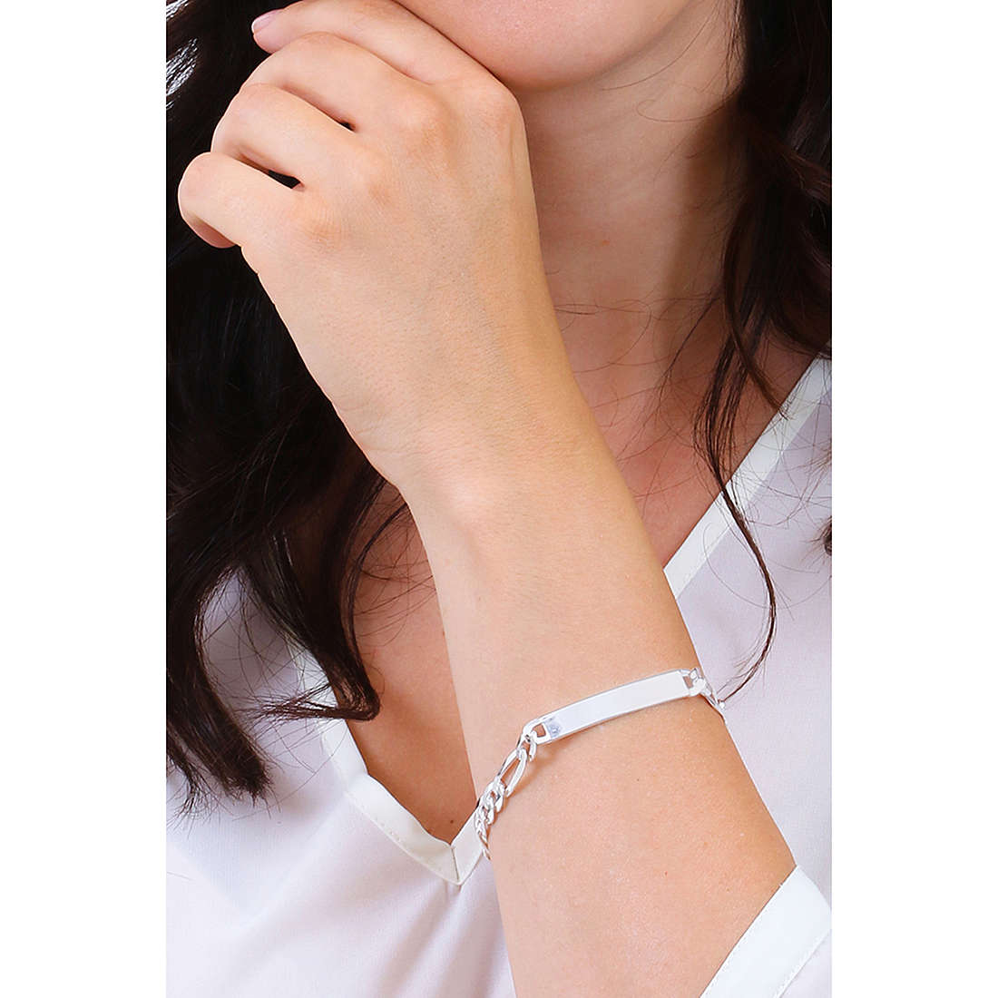 GioiaPura bracelets woman ST65695-RH wearing