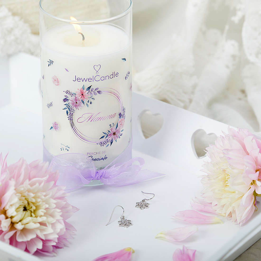 JewelCandle candles Gifting ND 402313IT photo wearing