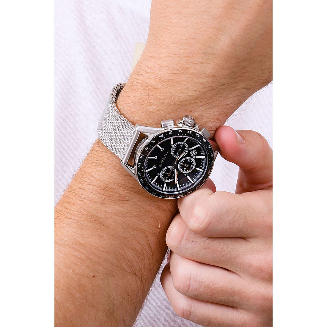Breil chronographs man TW1891 wearing