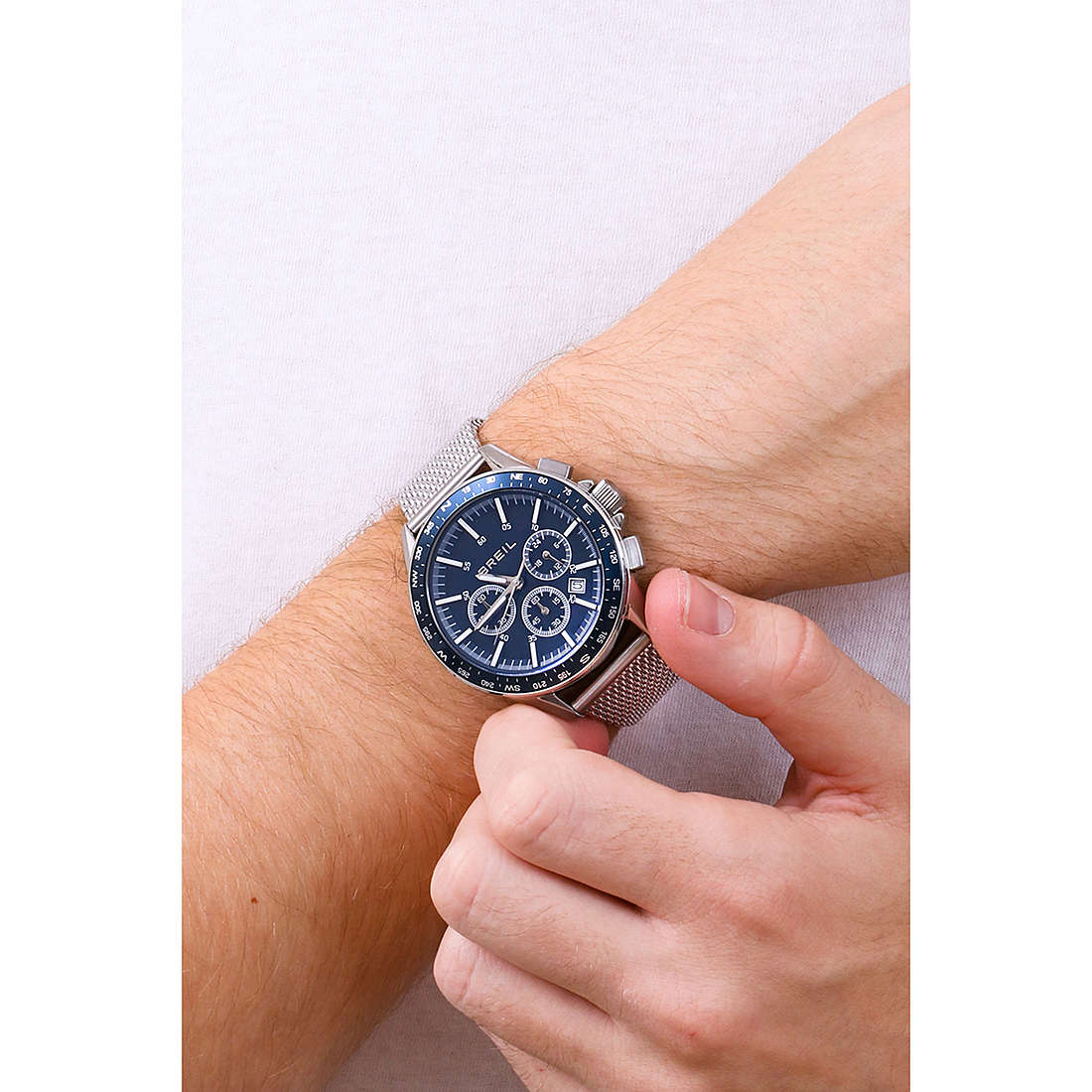 Breil chronographs man TW1890 wearing