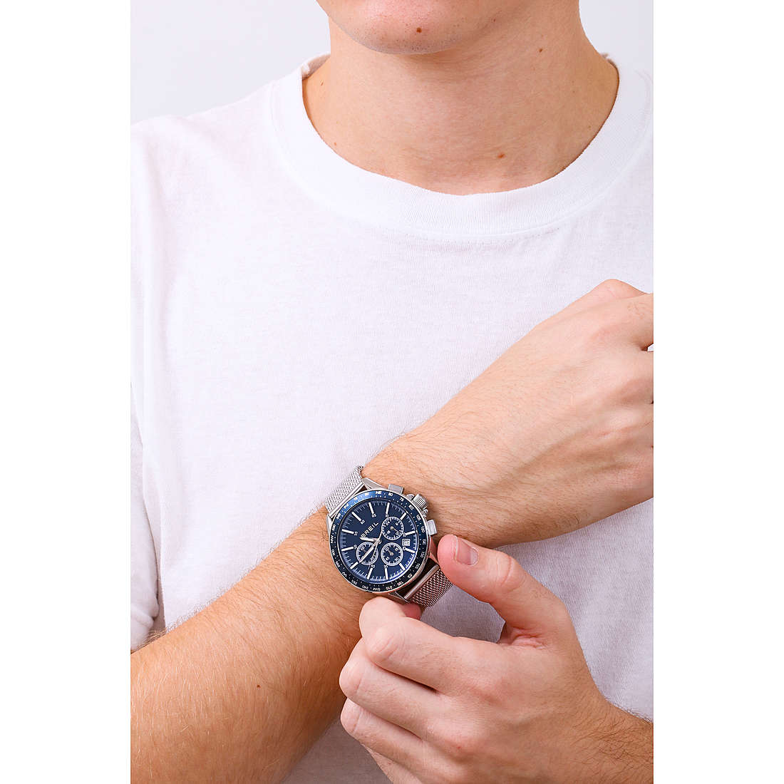 Breil chronographs man TW1890 wearing