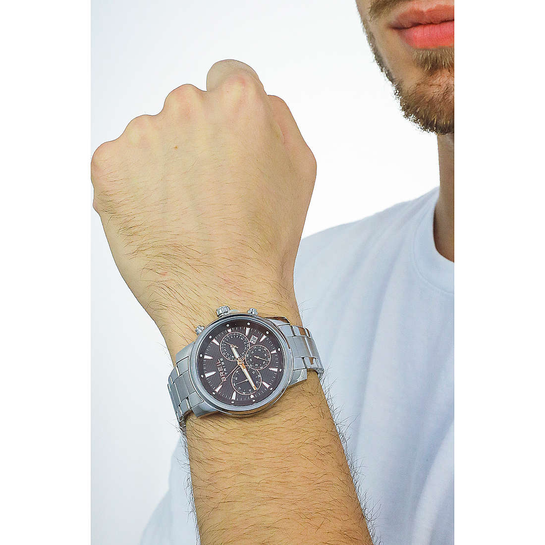 Breil chronographs Caliber man EW0512 wearing